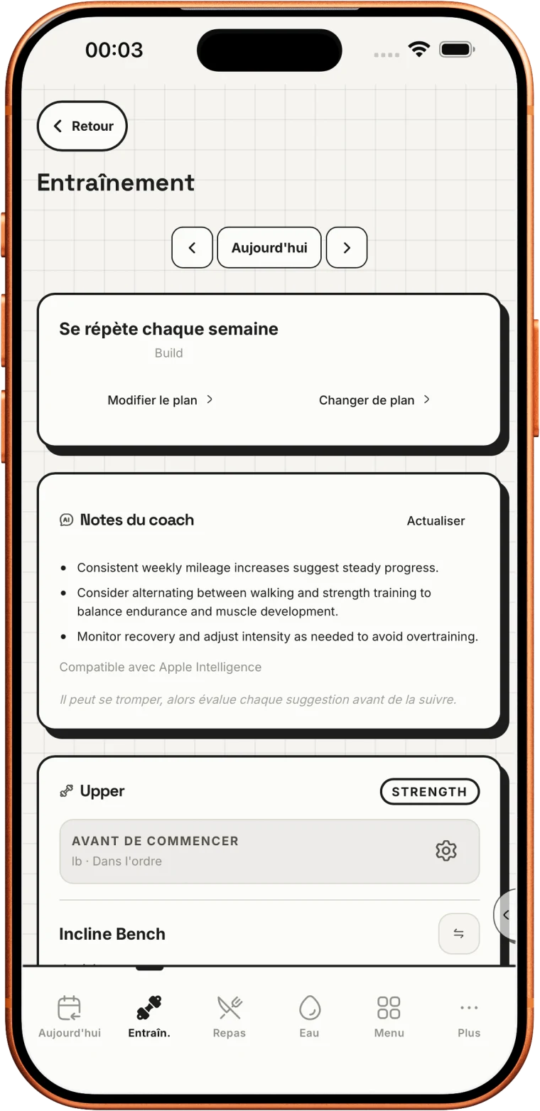 Planifiez & réalisez vos séances