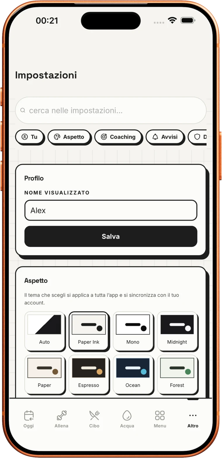 Dagli il tuo aspetto