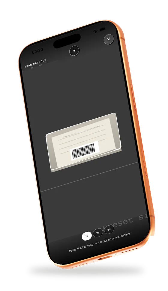 Barcode-Scanner